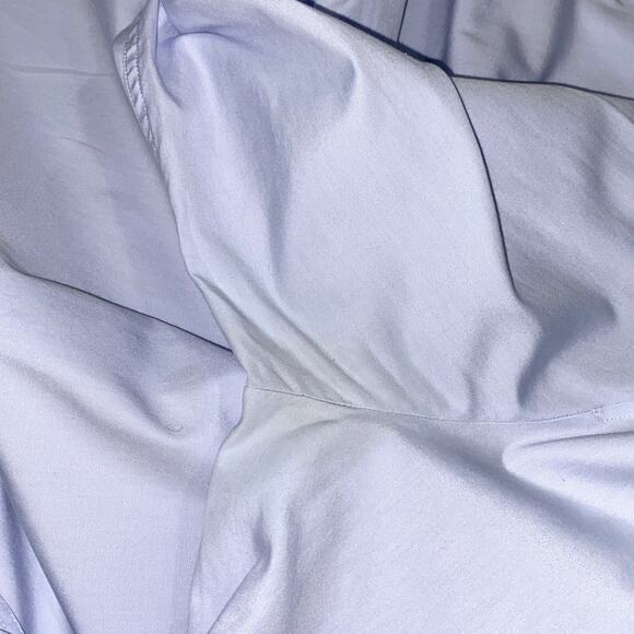 Hugo Boss Men's Dress Shirt Light Blue Long Sleeve Cotton (Size 15 32/33 38) - Picture 10 of 10